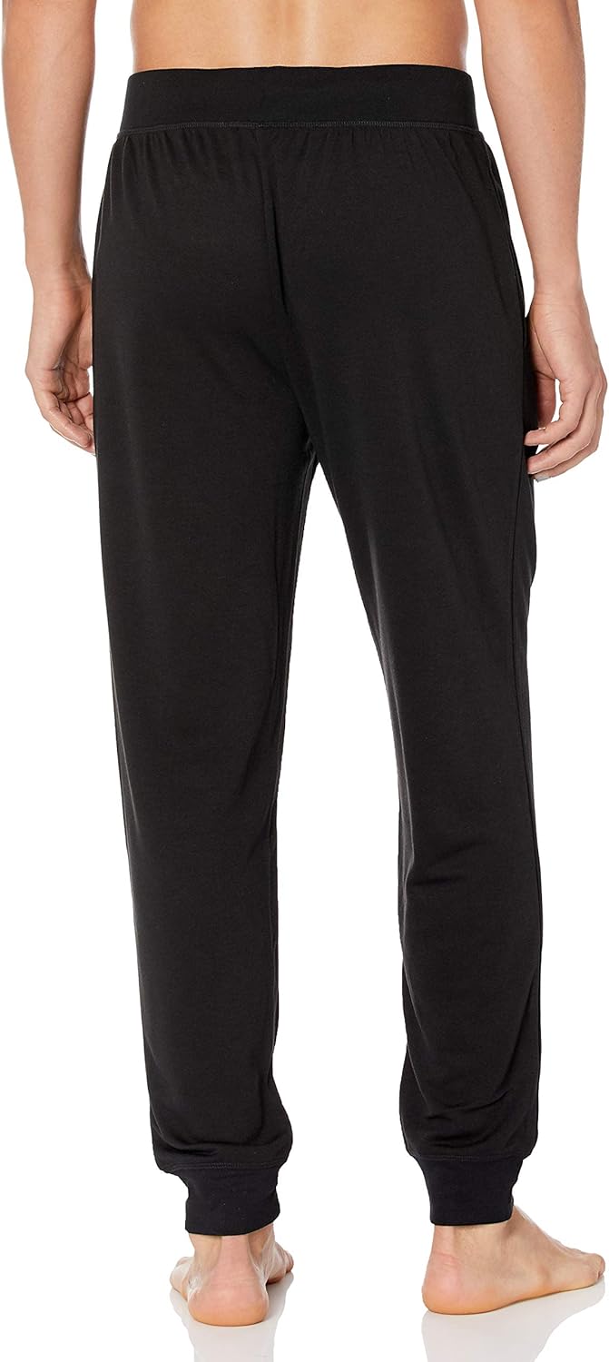 IZOD mens Knit Jogger Sleep Pants - Image 3