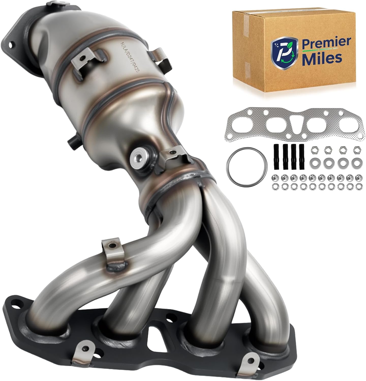 Catalytic Converter Compatible with Nissan Altima 2013-2018, Nissan Rogue 2014-2017 2.5L L4 (Front) (EPA Compliant）