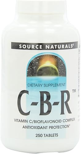 Miniatura 9 de Source Naturals C-B-R - Vitamina C, Complejo Bioflavonoide Para Protección Antioxidante - 500 Tabletas