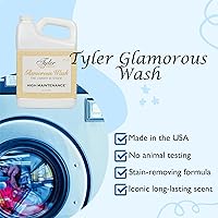 Vista 5 de Detergente Glamorous Wash de alto mantenimiento, 64 onzas, paquete de 2 unidades con bolígrafo removedor de manchas Lumintrail - Detergente líquido
