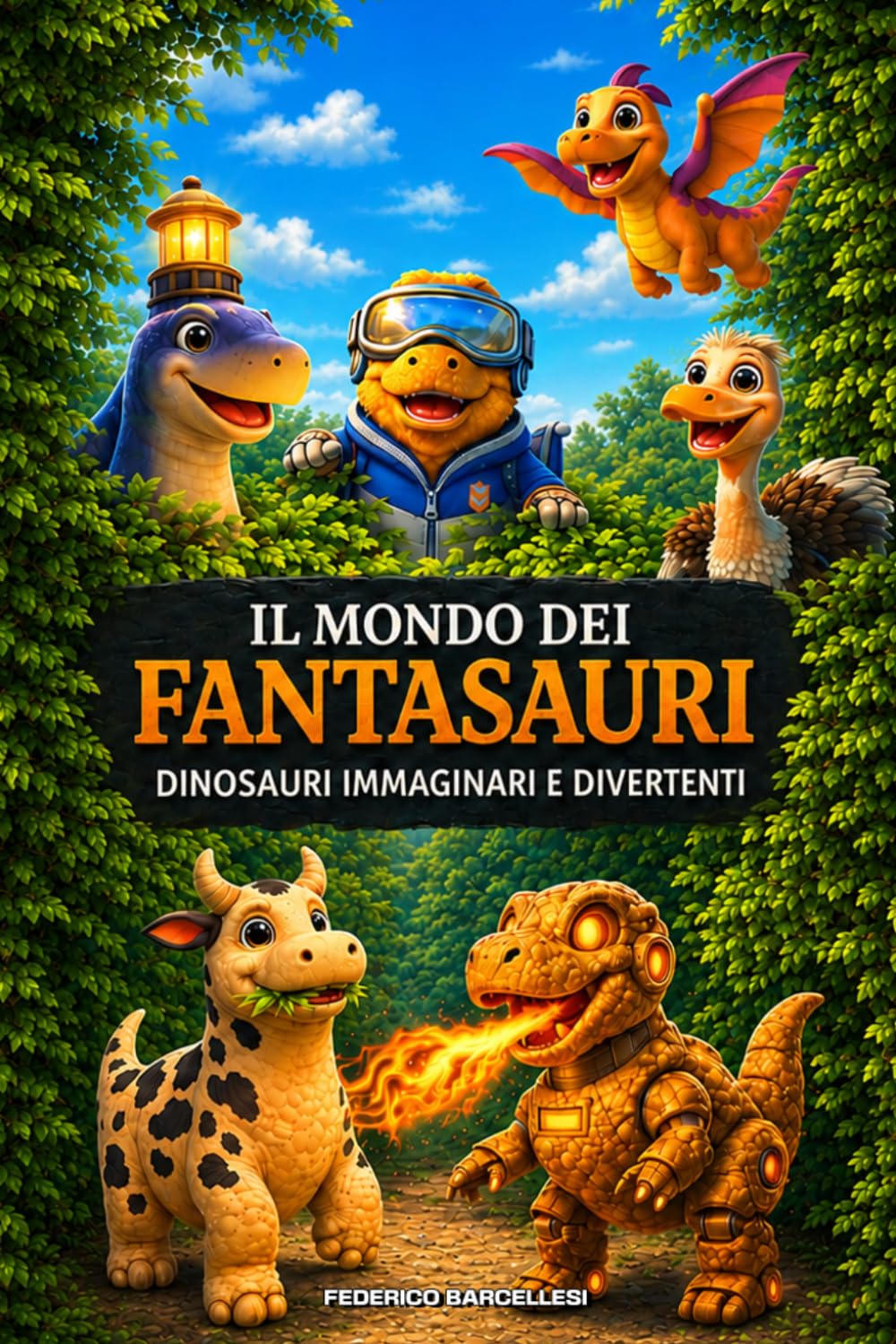 IL MONDO DEI FANTASAURI: Alla scoperta delle creature più strane e divertenti