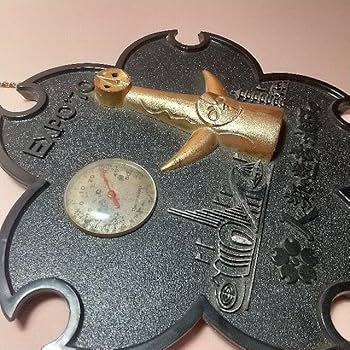 EXPO'70　大阪万博　太陽の塔　岡本太郎　エキスポ　壁掛け温度計　アート EXPO´70 大阪万博 太陽の塔 岡本太郎 エキスポ 壁掛け温度計 アート