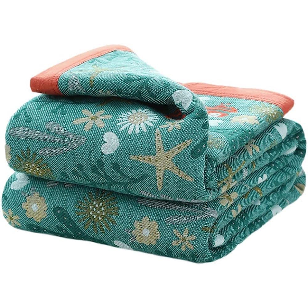 Couverture de serviette en gaze TILEZE pour des moments cocooning au salon