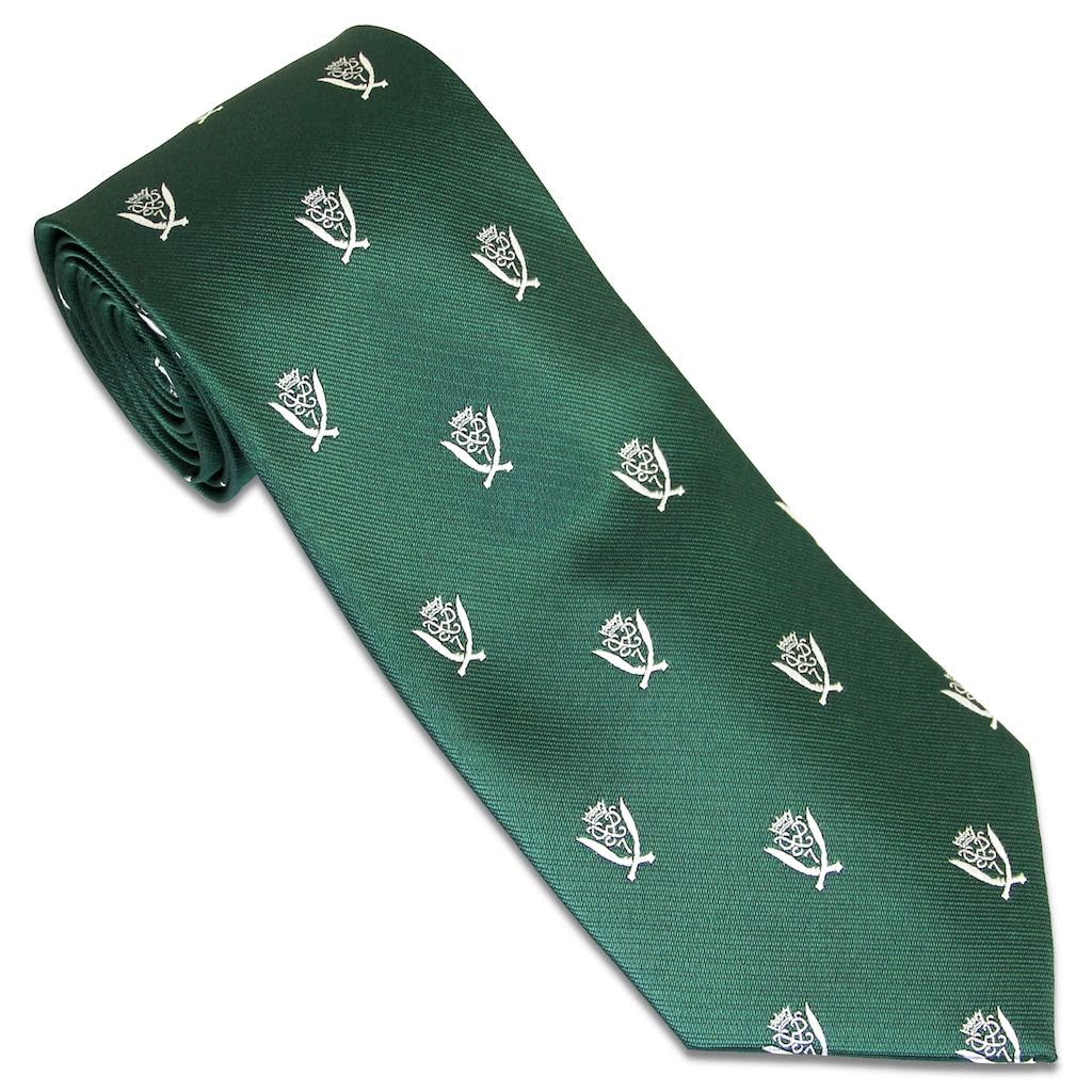 The Regimental Shop 7th Duke of Edinburgh's Own Gurkha Rifles Tie (Polyester)