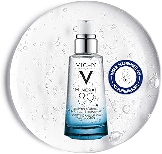 معزز يومي مقوي ومجدِد البشرة 89 من فيتشي مينيرال 50 ملليلتر للجنسين