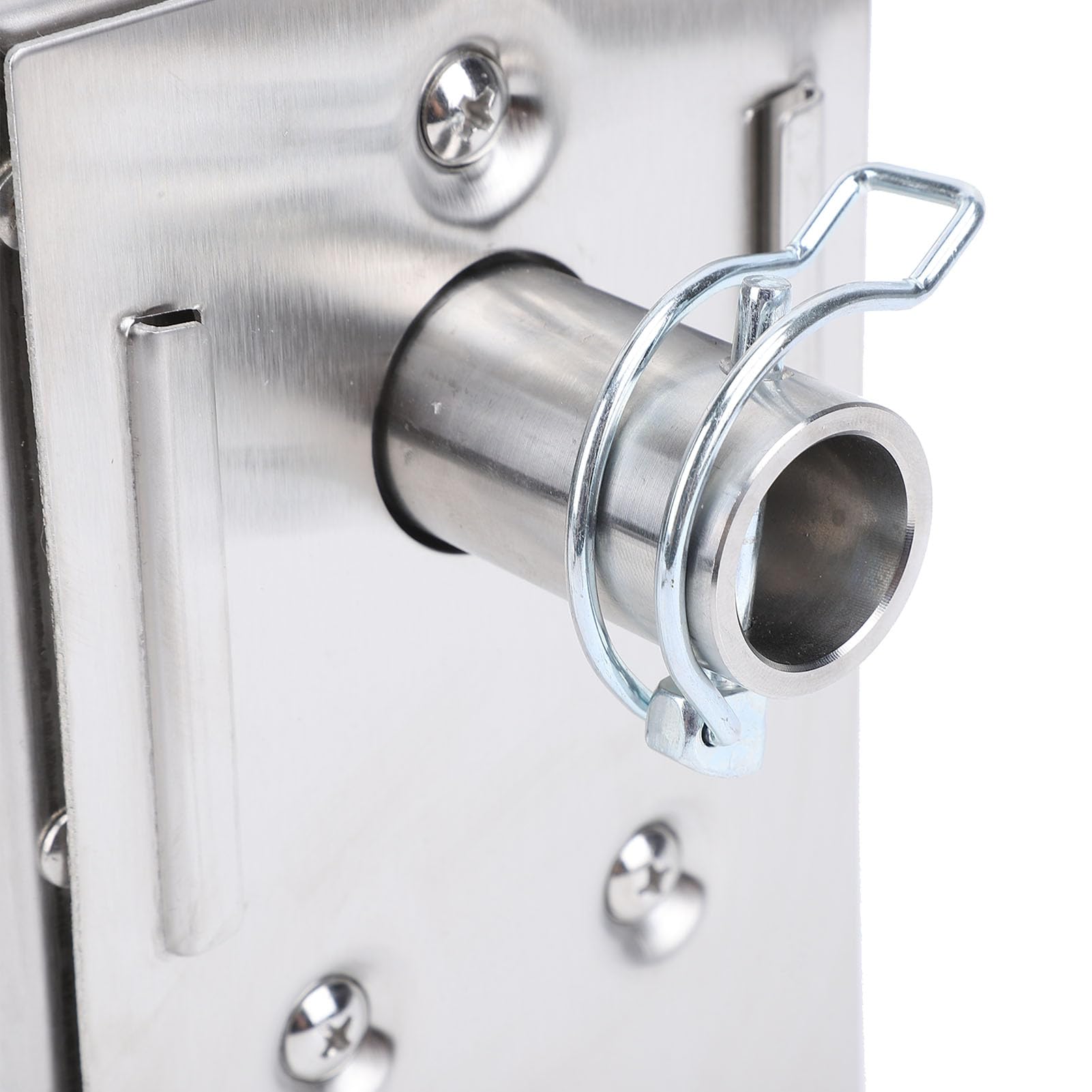 Luocute Moteur de Rôtissoire, Moteur de Rôtissoire de Remplacement Universel 45 W, Moteur de Barbecue en Acier Inoxydable avec Torsion élevée, Moteur de Rôtissoire électrique pour Poulet