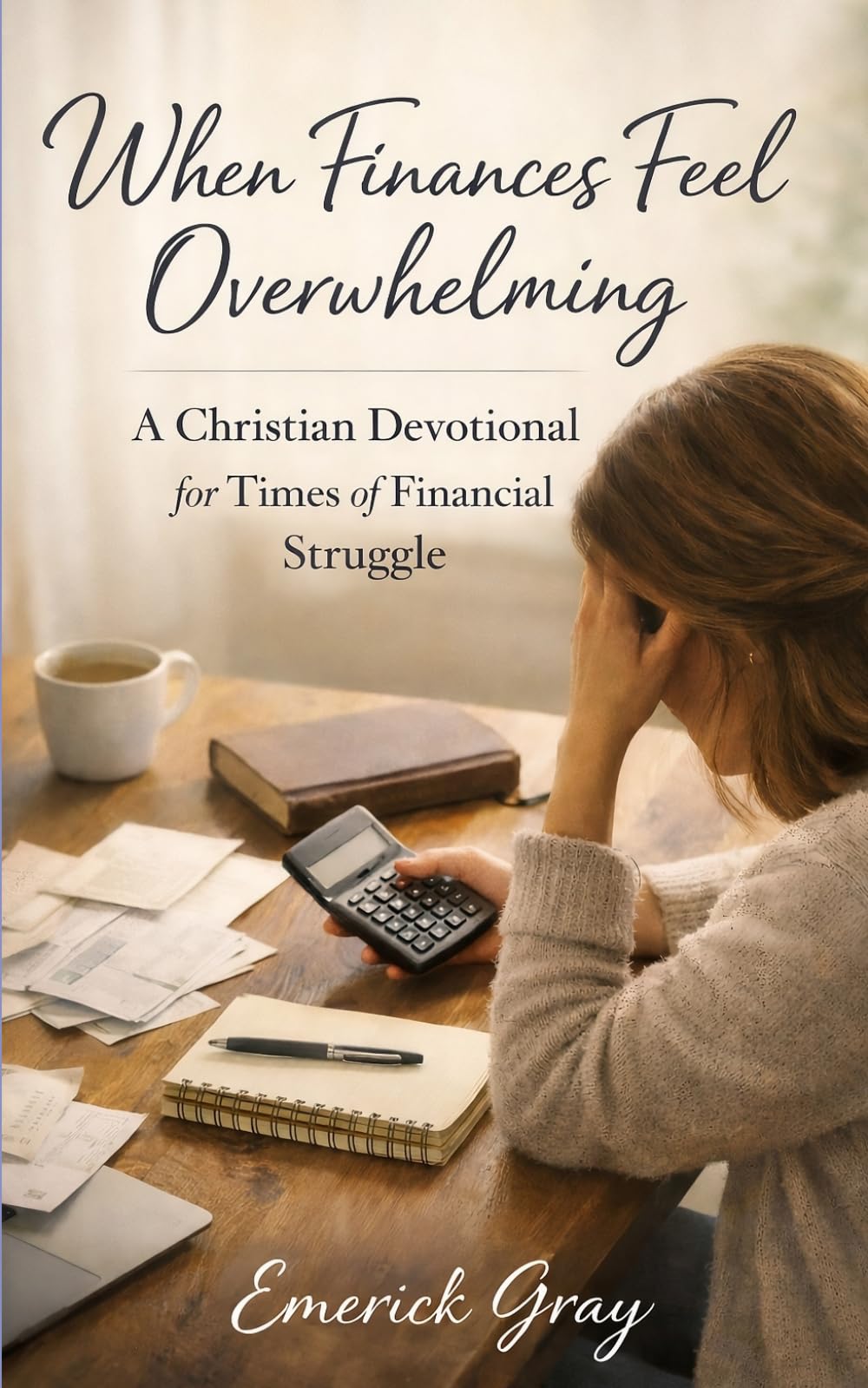 When Finances Feel Overwhelming: A Christian Devotional for Times of Financial Struggle