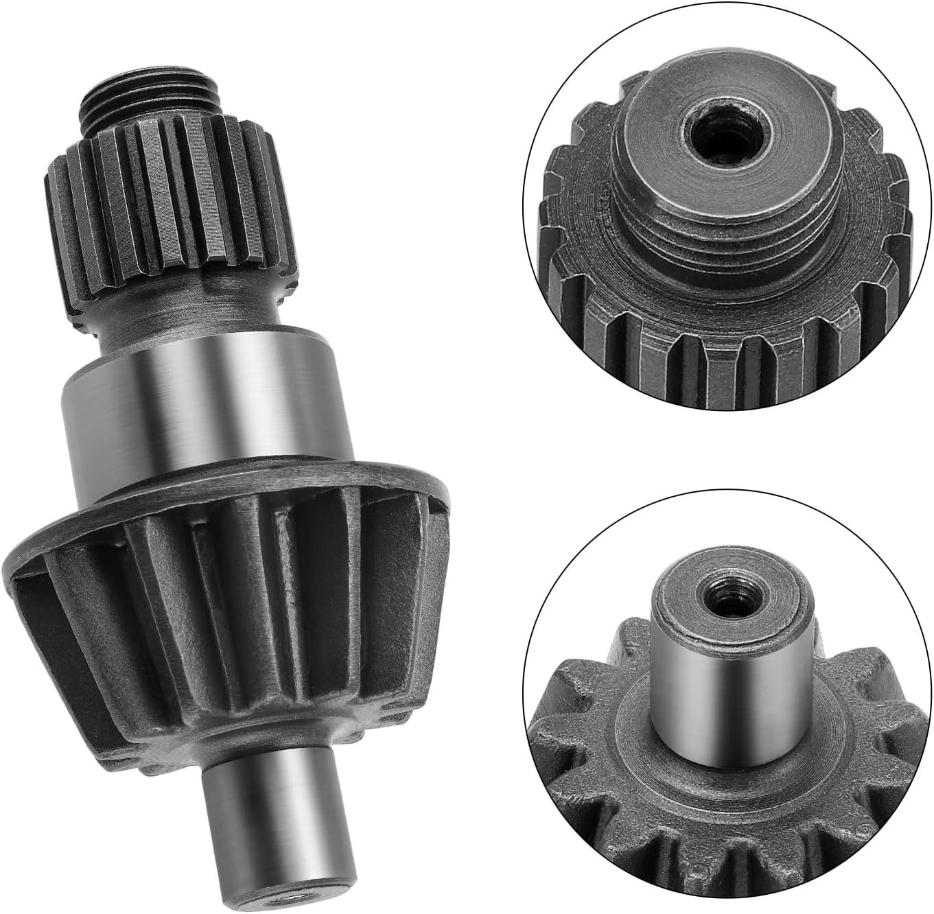 Rear Differential Final Drive Pinion Gear for Honda Rancher 350 400 Recon 250 TRX250EX TRX250X TRX250 TRX350 1997-2023 OEM# 41421-HN5-670