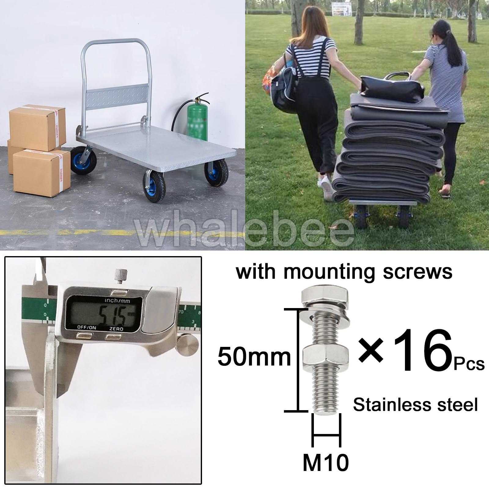 4 Schwerlastrollen Luftreifen Industrierollen 2 Lenkrollen 2 Bockrollen, Gummi Rollen Ø15cm 20cm 25cm Rollen Für Plattformwagen Lenkbare Plattenrollen Transportrollen Mit Schraube