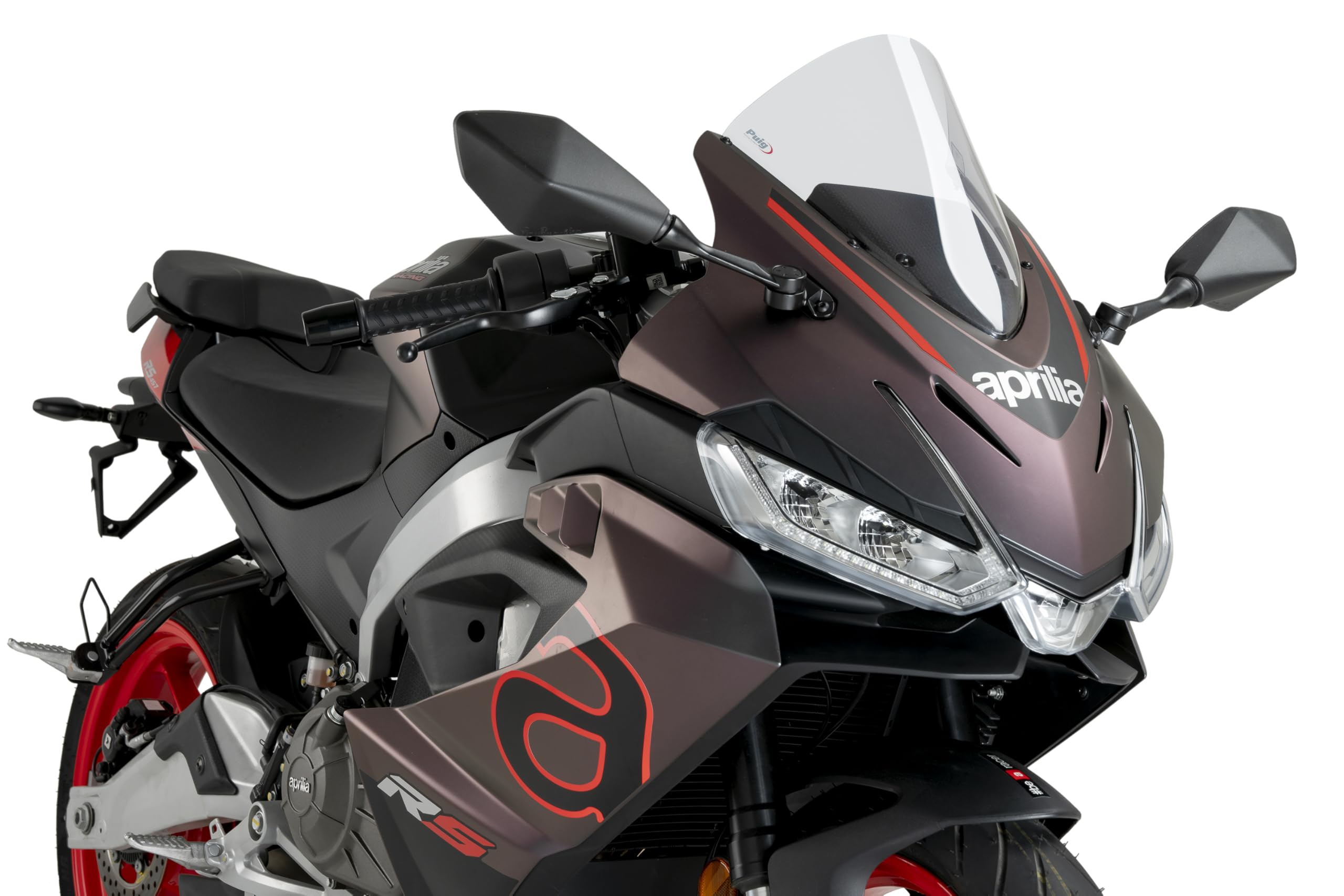 Puig 22274W R-Racer Windscreen - Enhanced Aerodynamics and Protection, Transparent