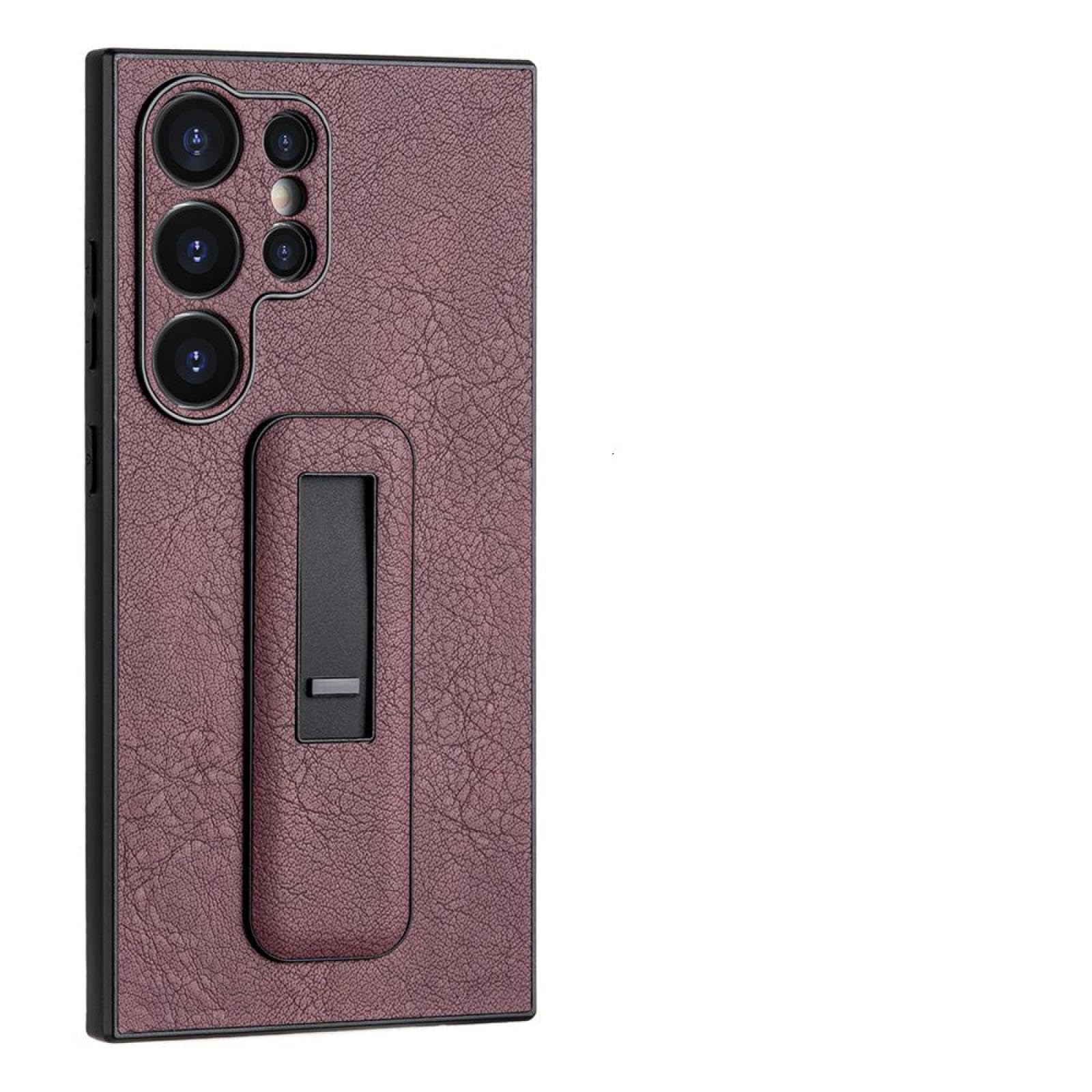 Étui antichoc Samsung S23 Ultra rouge pour protéger la caméra