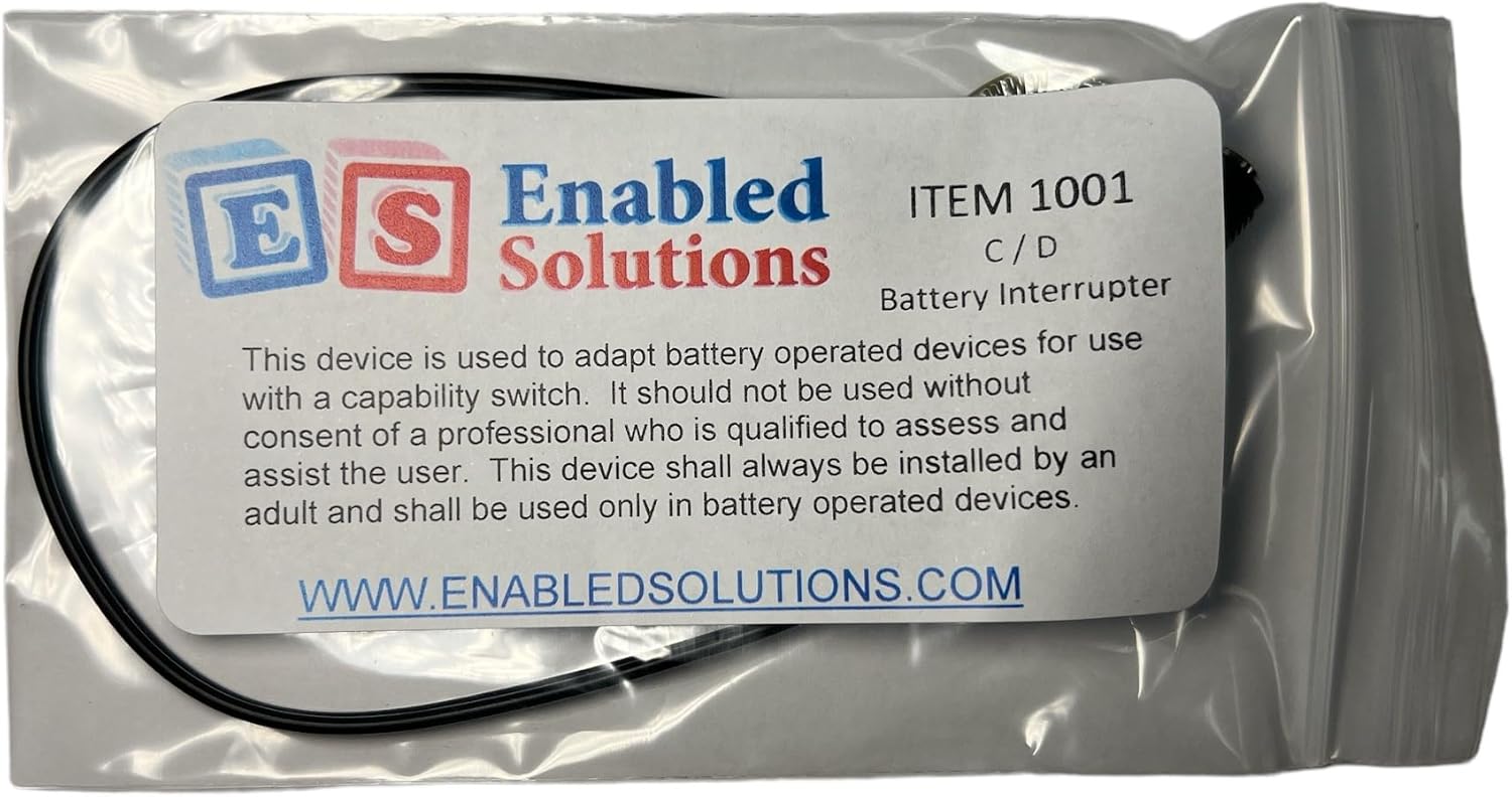 Enabled Solutions Battery Interrupters for Special Needs