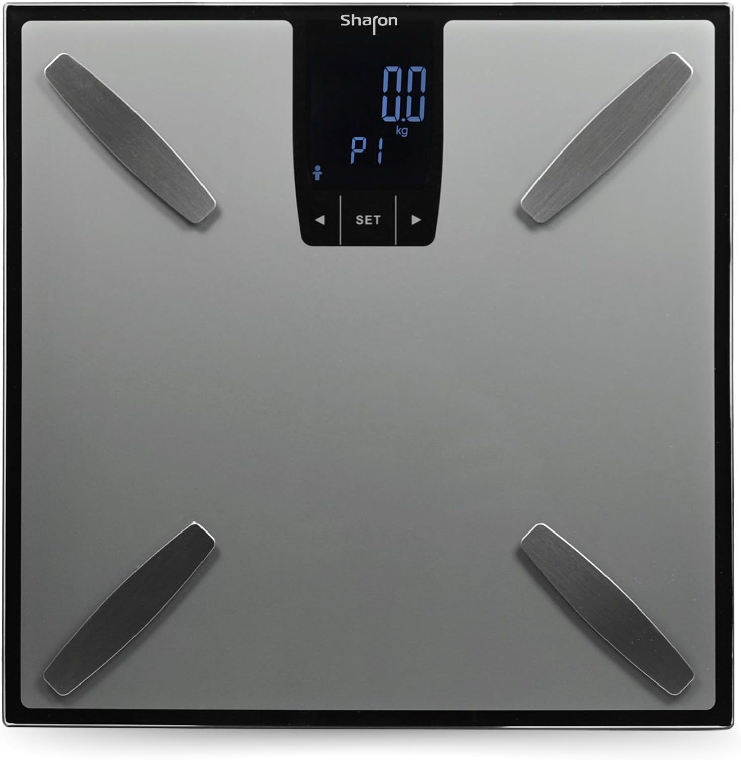 Sharon Bluetooth Digital Personal Scales Wireless BT with App Smart Scale Body Analysis Scales for Weight, Body Fat, Water Content, Muscle Percentage, Bone Mass and BMI Values