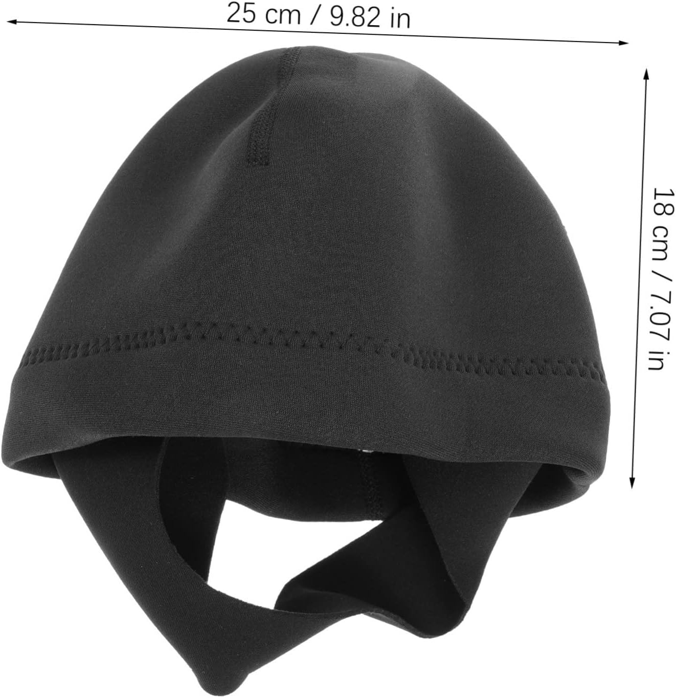 Mipcase Diving Cap Caps for Men Swim Hat Men Strap Men Cap Snorkel Lined Hats for Men Chin Surf Hood Caps