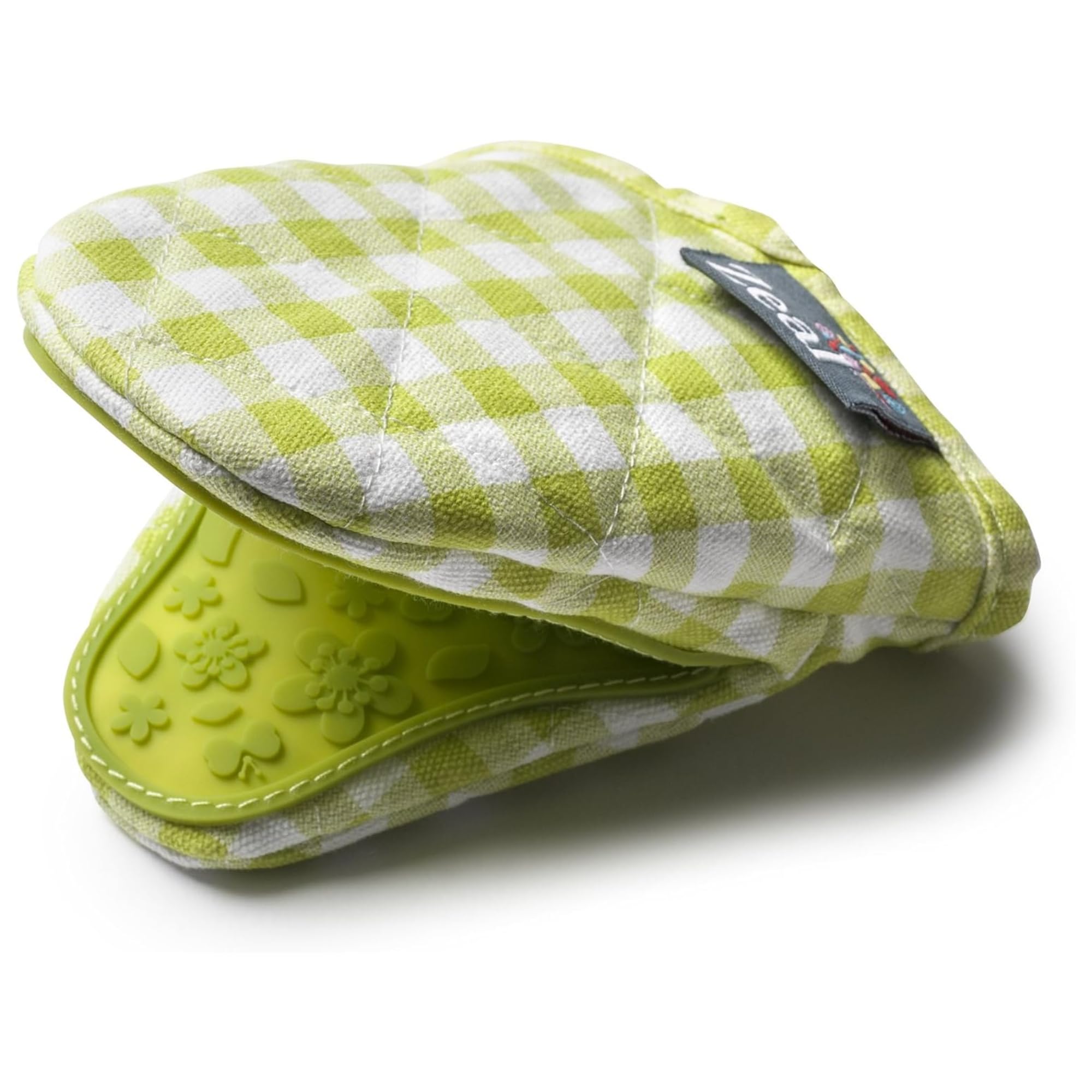 Zeal Silicone Hot Grab Mini Oven Mitt - Lime
