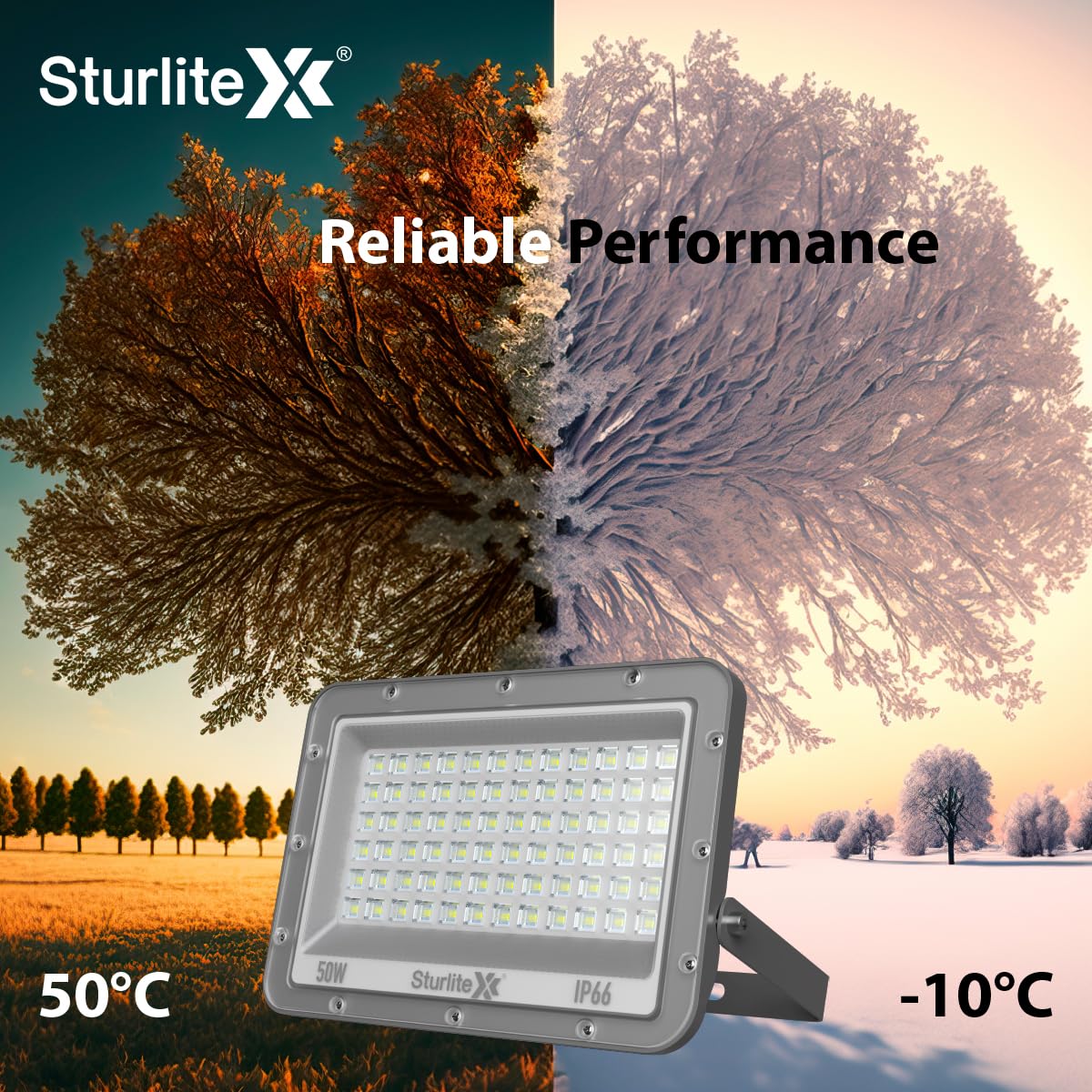 Sturlite Xpro Flood Light - Powerful LED Outdoor Light -6