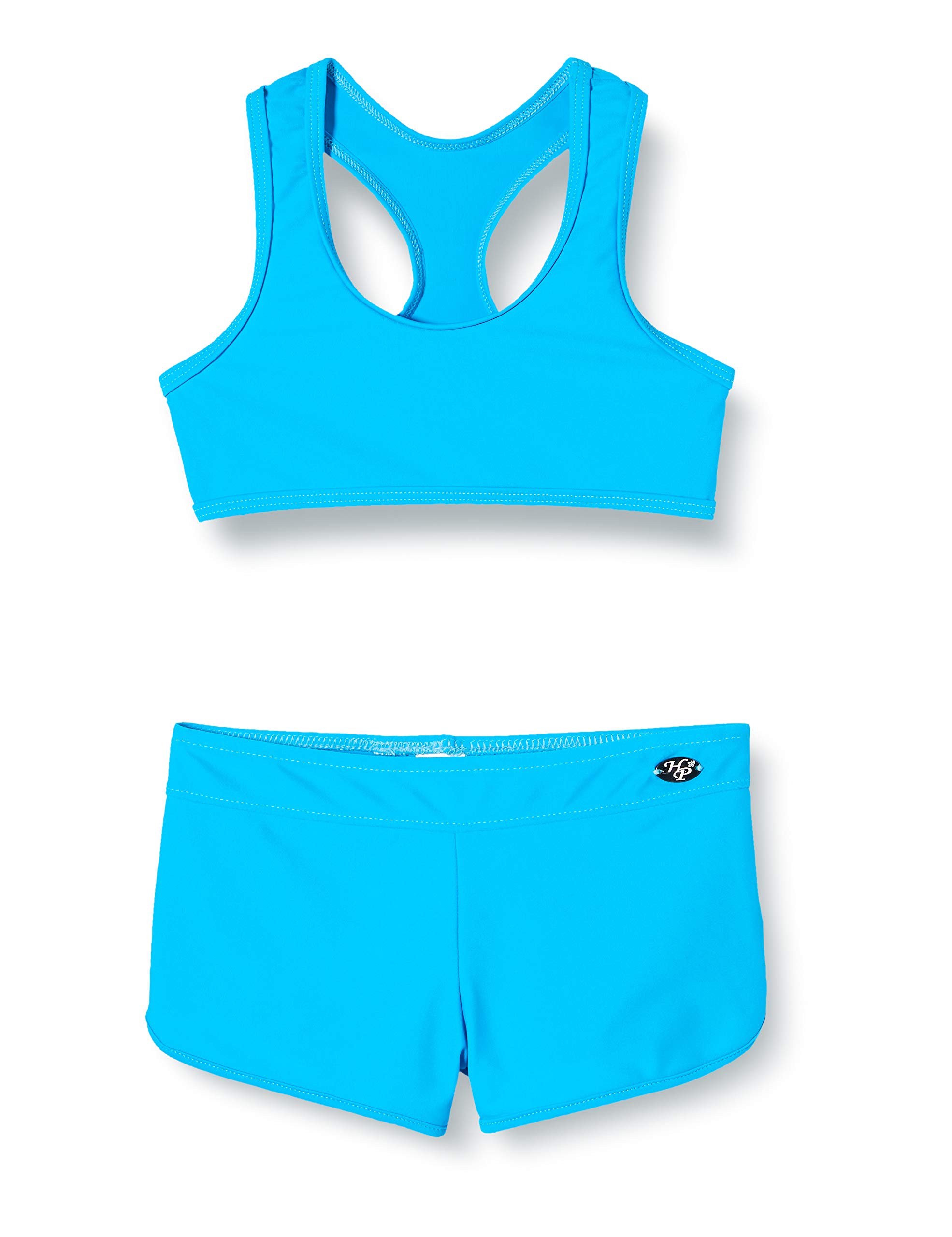 Haute Pression Girl's 907 Two Piece Swimsuit Not Applicable, Turquoise, 8A