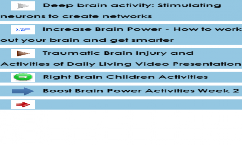Brain Activities - App on Amazon Appstore