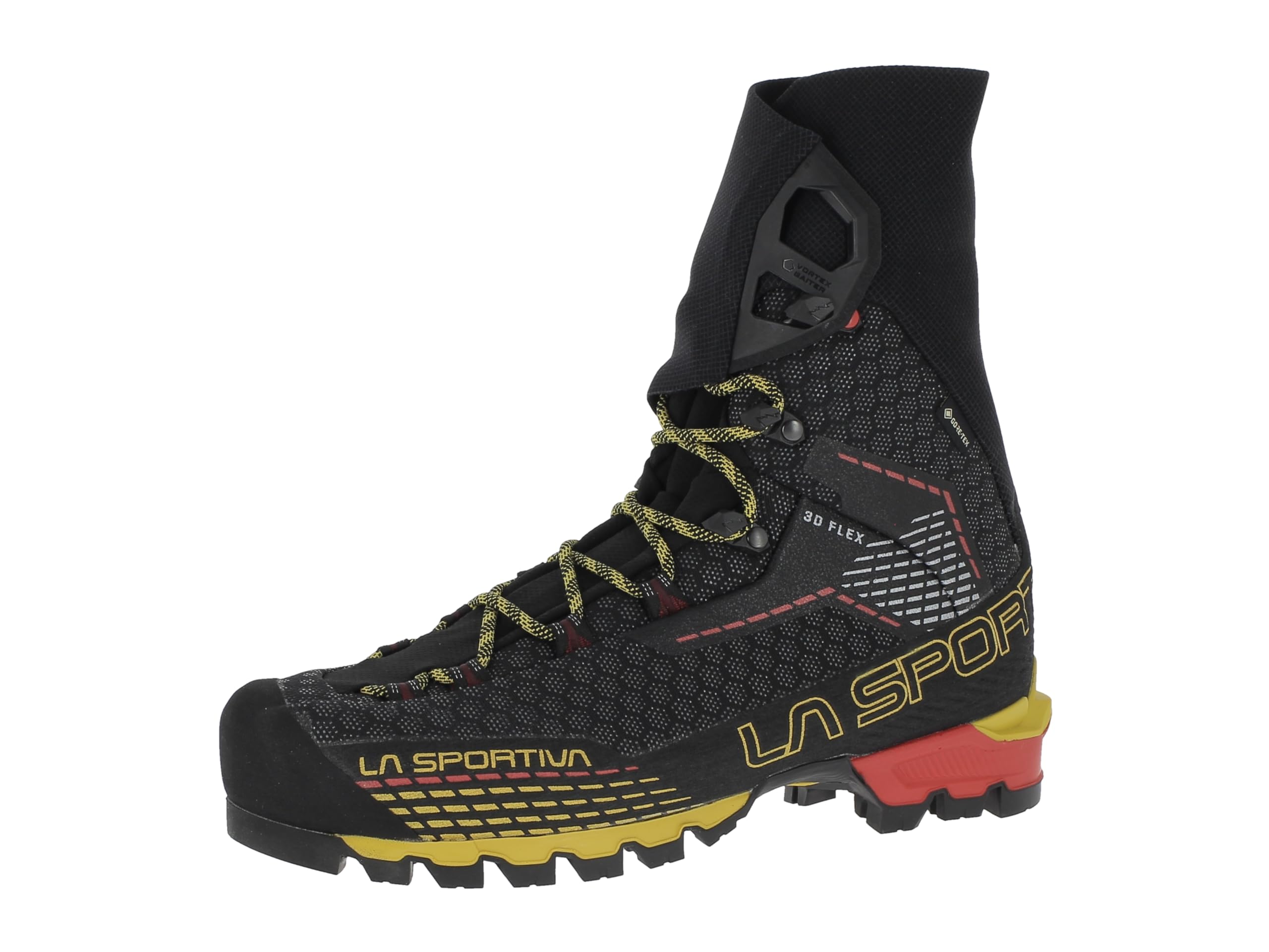 LA SPORTIVA Trango Pro GTX scarpe da montagna da uomo stabili e impermeabili, con suola antiscivolo e ghetta all'estremità del gambale, scarpe alte