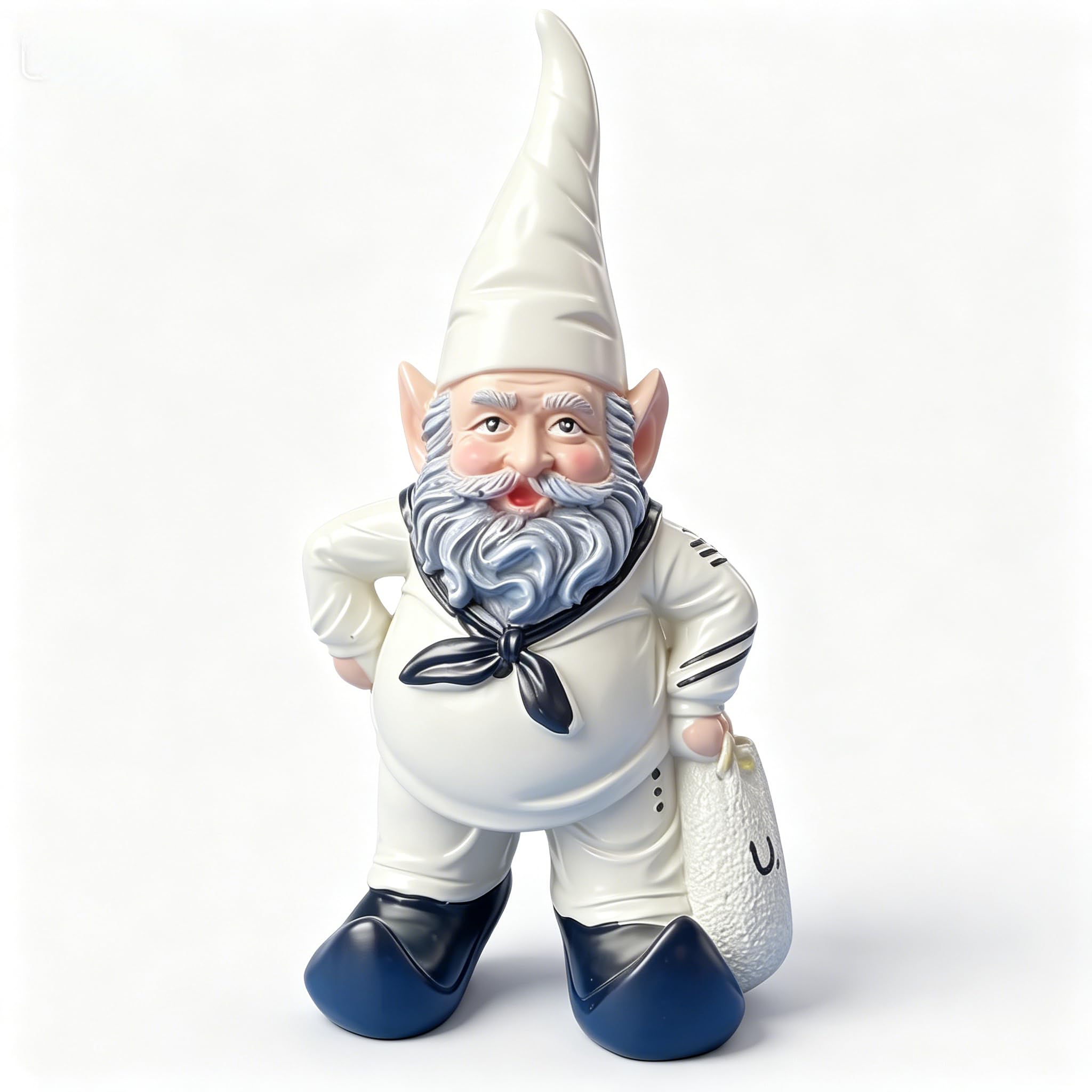 Amazon.com: molchagar Navy Sailor Garden Gnome Statue, Shipmate