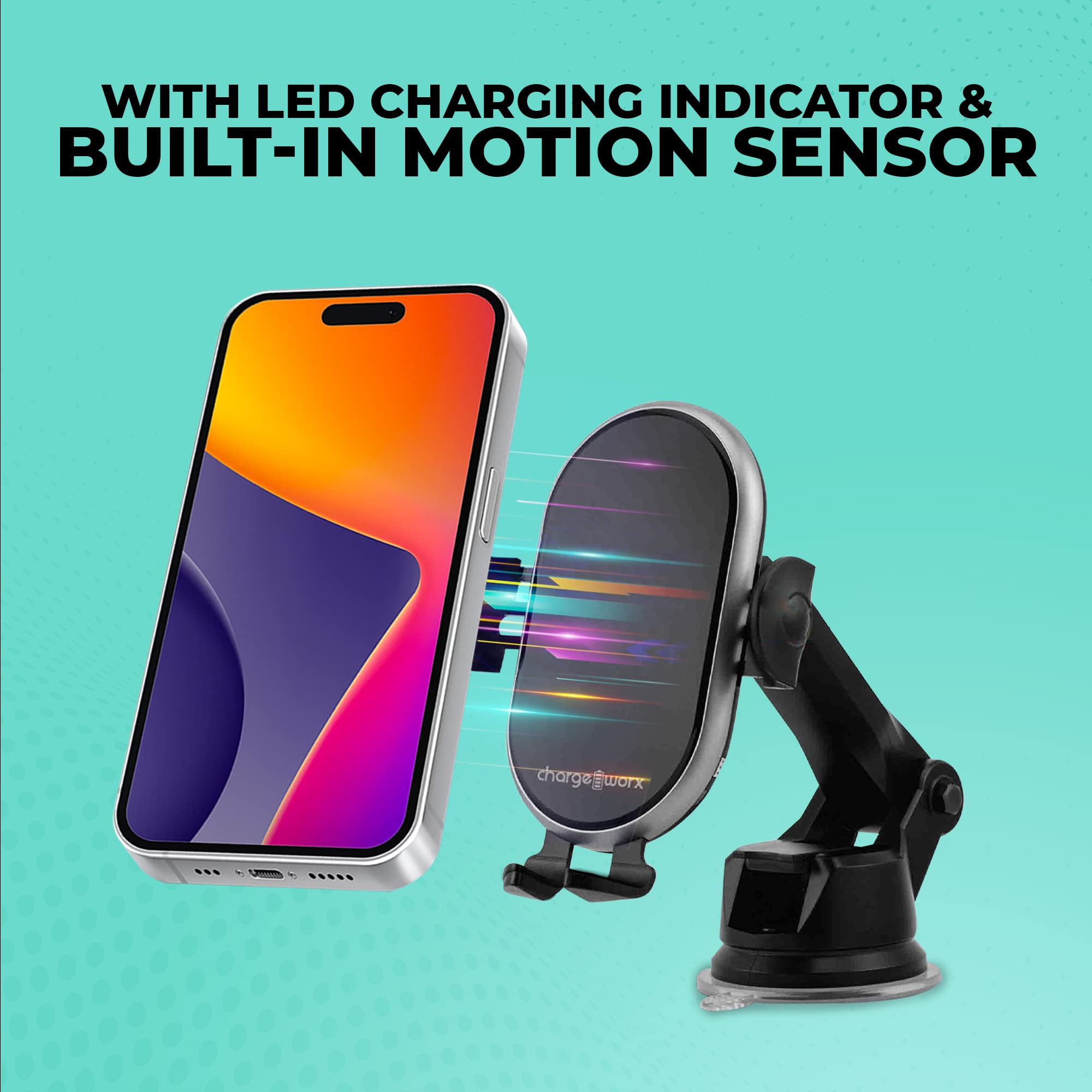 Wireless Charger Lynktec Bolt پایه نگهدارنده گوشی موبایل وریتی مدل