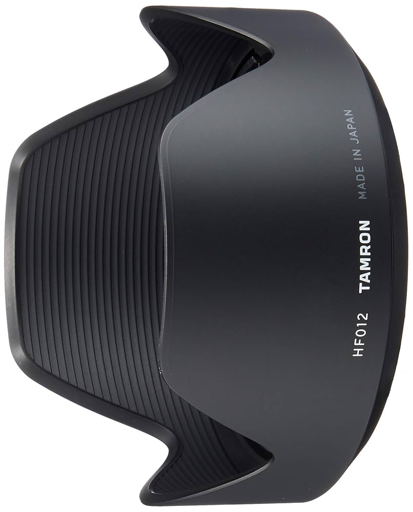 Tamron タムロンレンズ　レンズフィルター　レンズフード付き Amazon | TAMRON レンズフード SP35mmF1.8VC[F012] /SP45mmF1