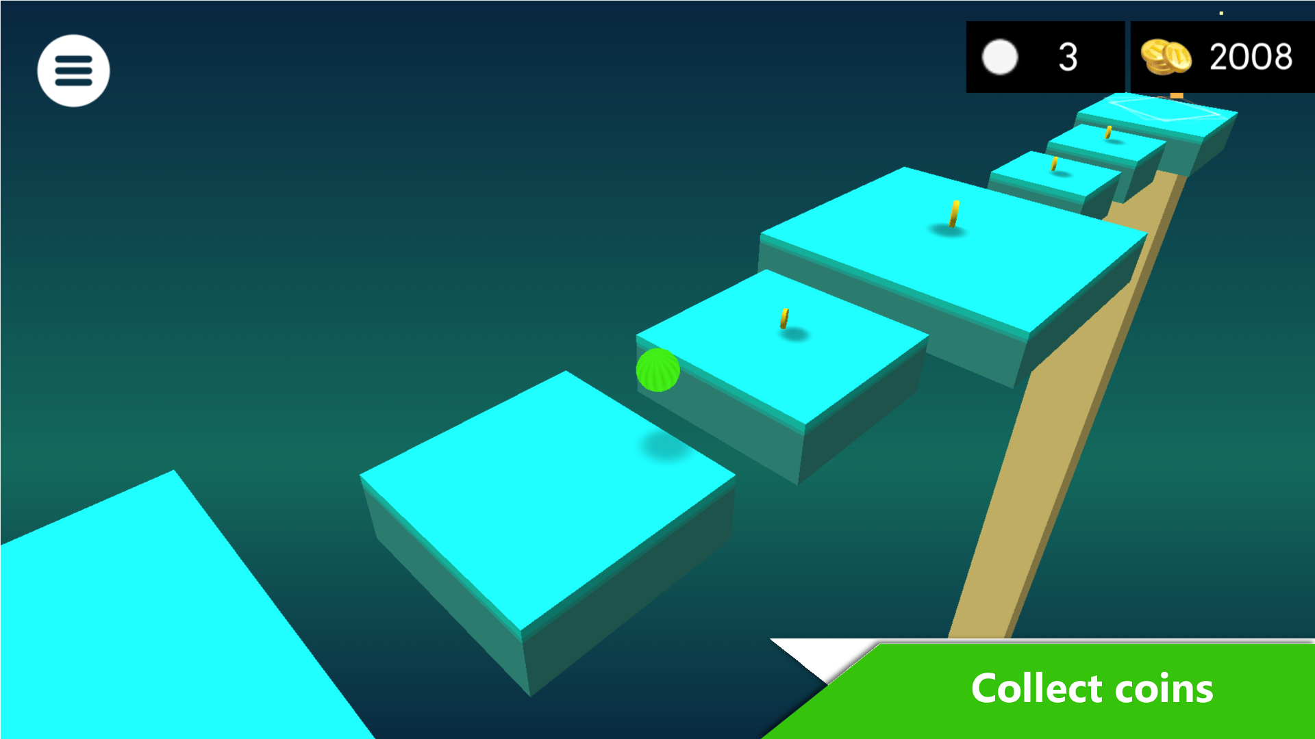 RYWO 3D roll ball game App on Amazon Appstore