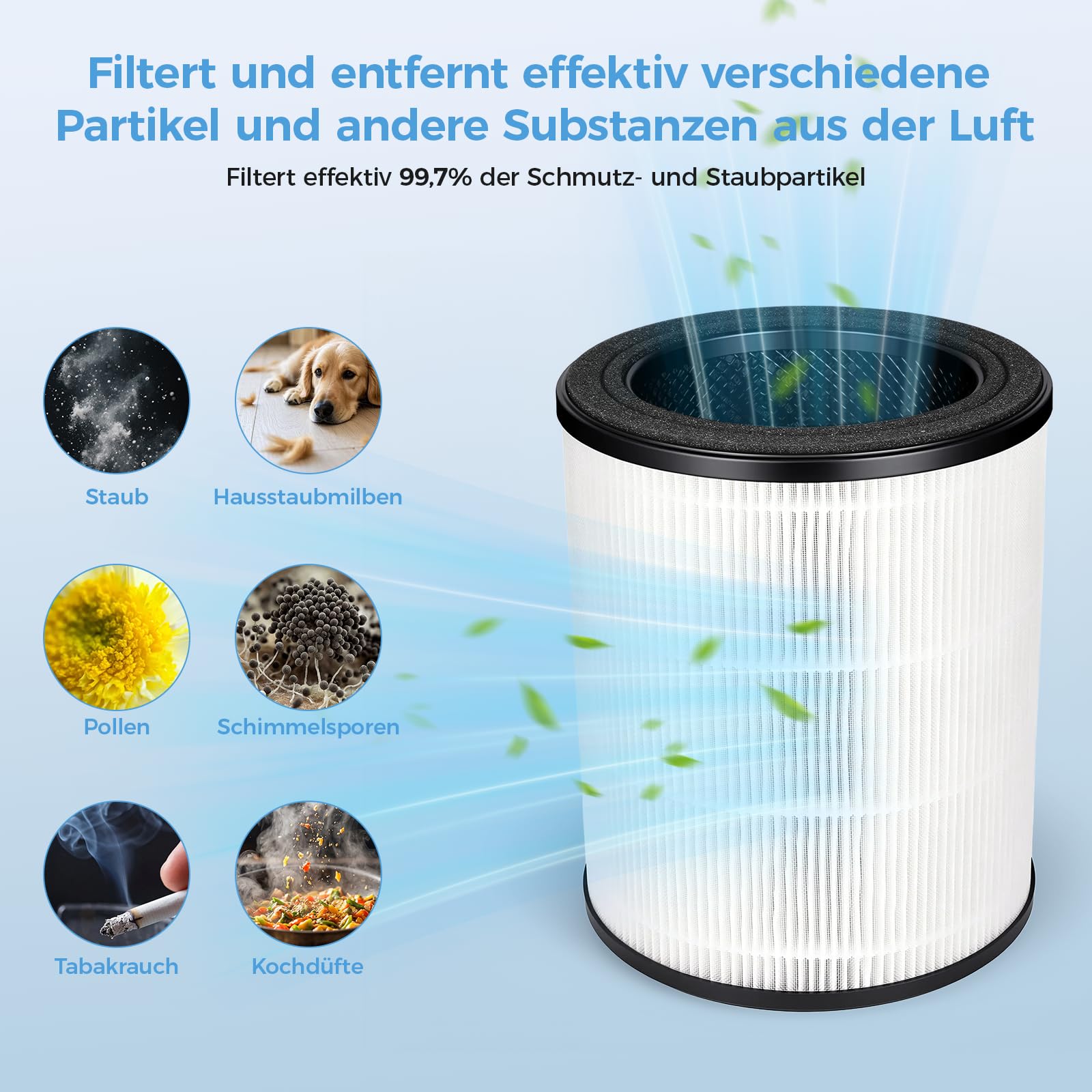 Slevoo Filtr wymienny BS-20