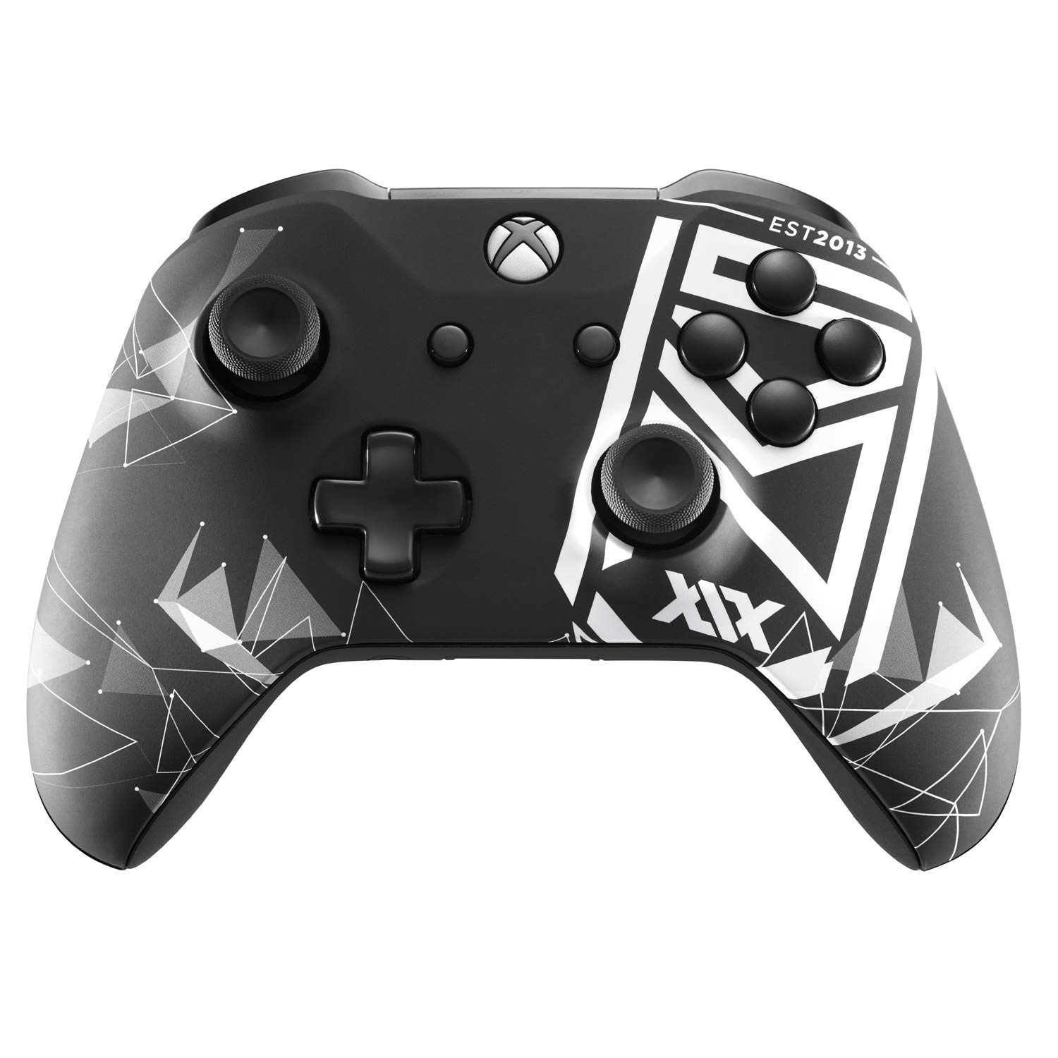 Xbox One Controller - Sidemen Crest Black (Xbox One)