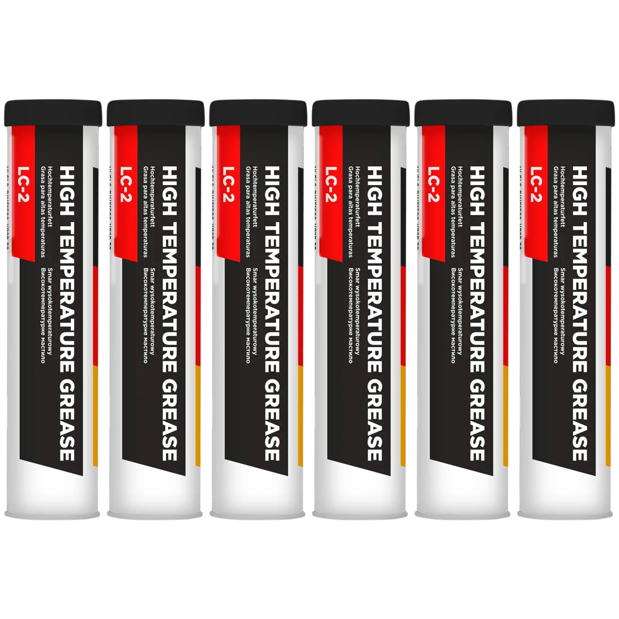 AUTOLIVE GRASA LC-2 DE LITIO ALTA TEMPERATURA - NLGI 2, DIN51502, KP2P-30 - Cumple con MB 265.1, MAN TL 284 - Temperatura Máxima de Trabajo: +260°C - Multiusos para Automoción e Industria 390GR (6)