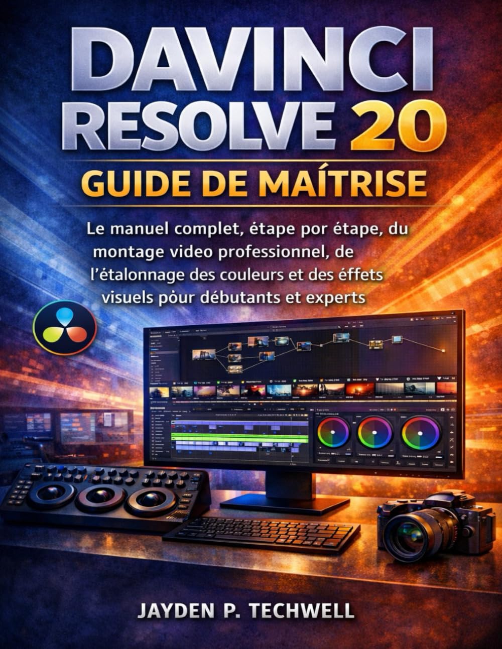 DAVINCI RESOLVE 20 GUIDE DE MAÎTRISE: Le manuel complet, étape par étape, du montage vidéo professionnel, de l'étalonnage des couleurs et des effets visuels pour débutants et experts