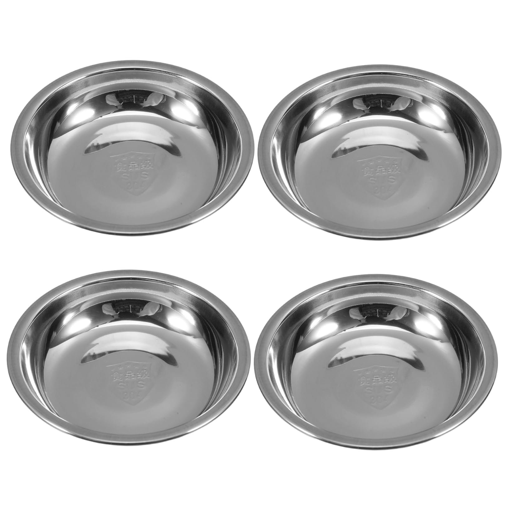 ABOOFAN Metal Tea Bag Plate Fine Mesh Tea Strainer Coaster Space-saving for Home Use