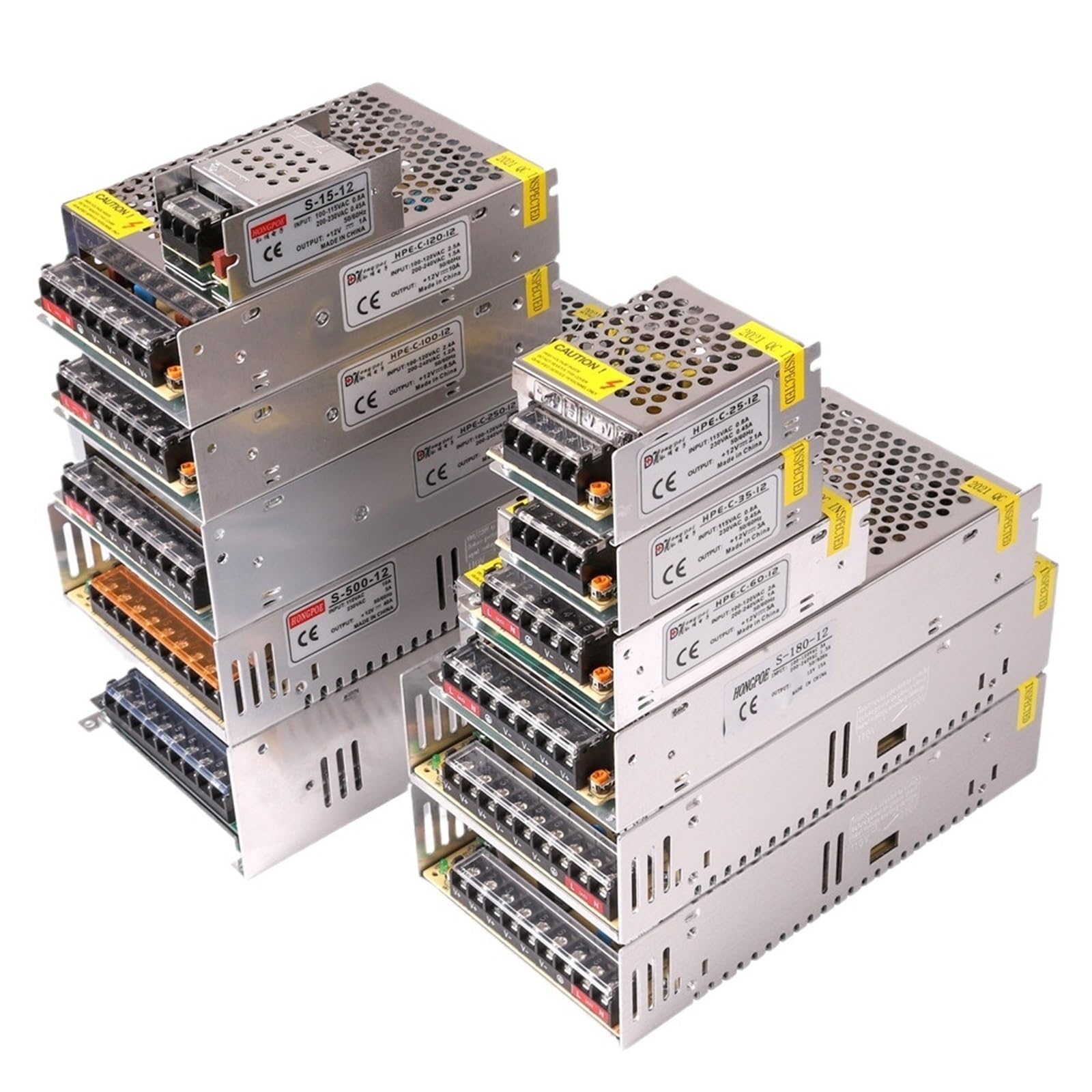 Fuente de alimentación conmutada 48V 12.5A 600W CA a CC 3
