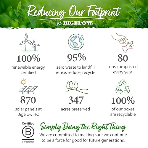 Miniatura 10 de Bigelow  Bolsas de té de hierbas