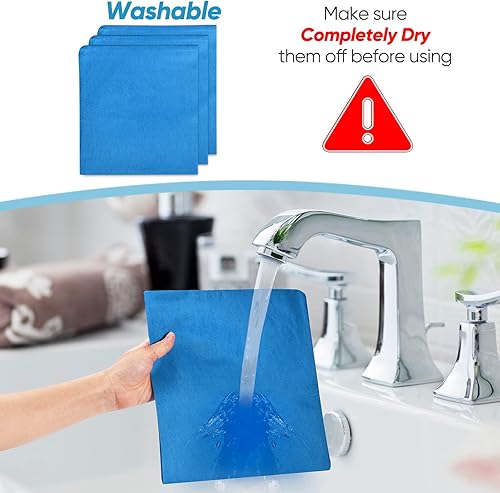 Miniatura 3 de 3 filtros secos reutilizables 25-1217 para aspiradora Stanley de 1 a 5 galones, con 1 banda de retención