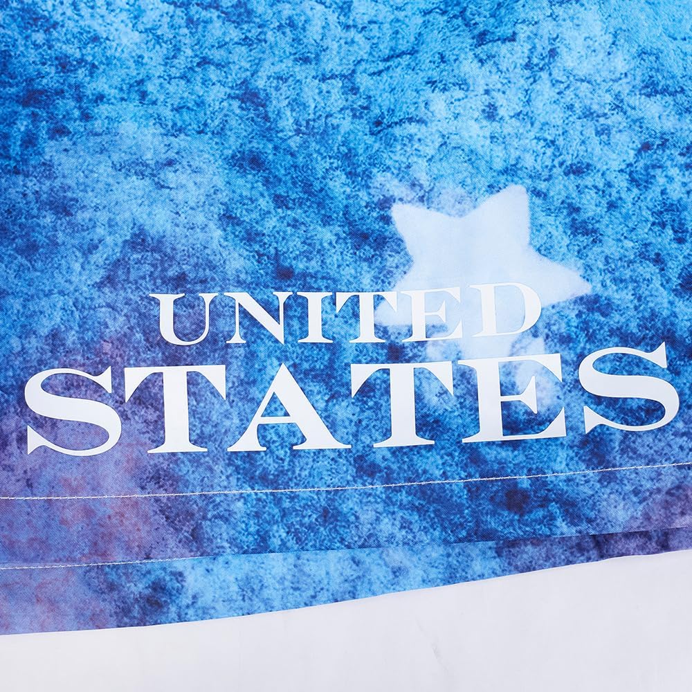 Pro Standard Mens U.S. Soccer Sublimated Mesh Woven Short