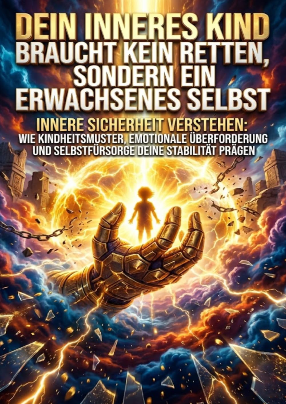 Dein inneres Kind braucht kein Retten, sondern ein erwachsenes Selbst: Innere Sicherheit verstehen: Wie Kindheitsmuster, emotionale Überforderung und Selbstfürsorge deine Stabilität prägen