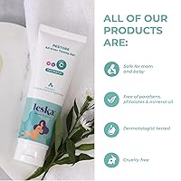 Vista 6 de Leska Maternity Stage C Set 2 Pack Bundle Resture All-Over Toning Gel l (posparto) Parte de un sistema completo de cuidado de la piel