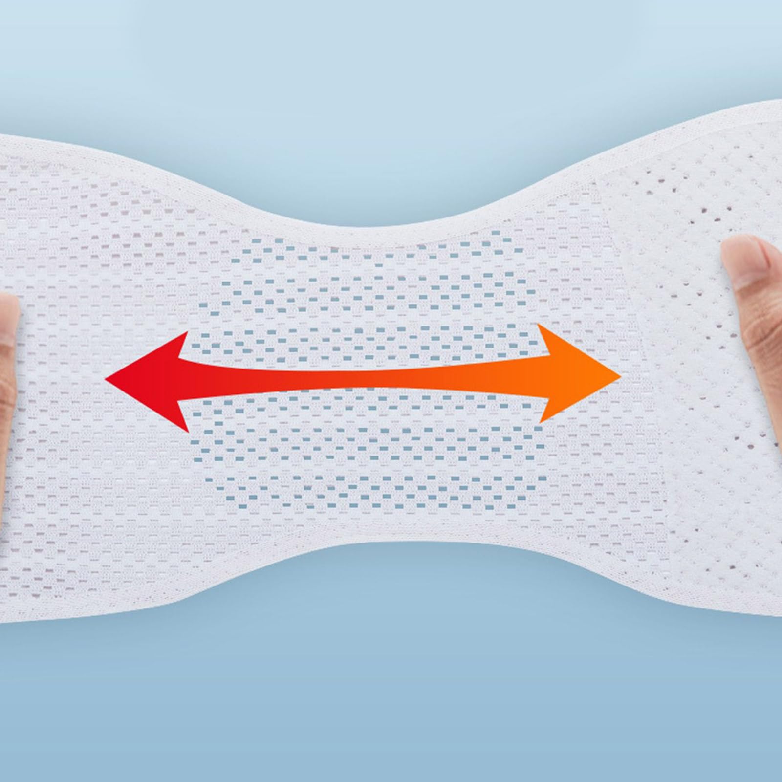 Rodillera ajustable con estabilizadores de resorte, protectores de rótula transpirables para fitness y running