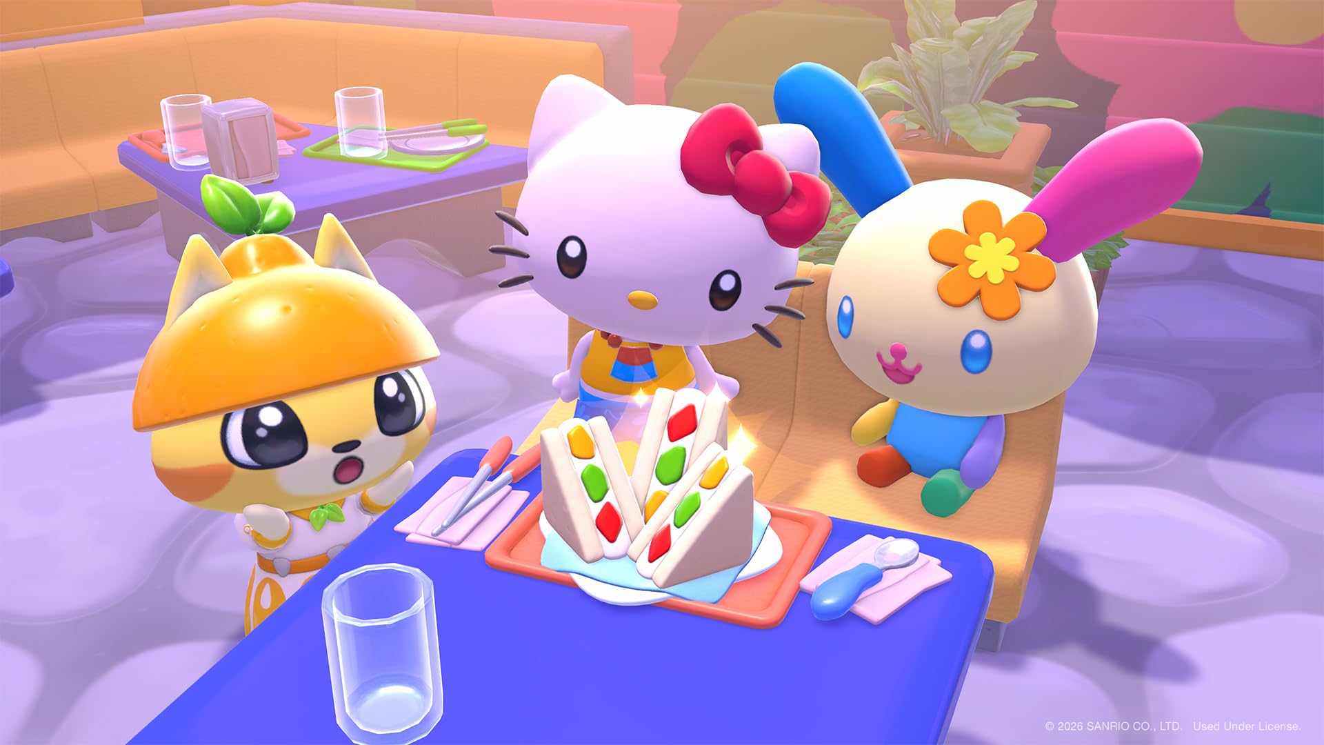 Hello Kitty Island Nintendo Switch™ 2 Edition: Friendship Bundle