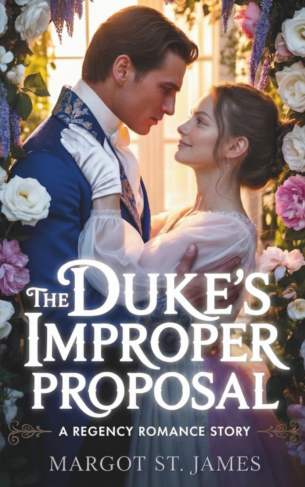 The Duke’s Improper Proposal: A Regency Romance Story
