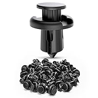 Vista 12 de Nilight 40 piezas de nailon para motor debajo de la cubierta, clips de retención tipo empuje, reemplazan a los sujetadores de repuesto OEM