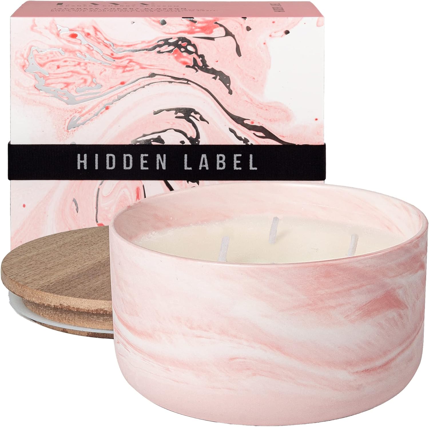 Hidden Label Pink combination