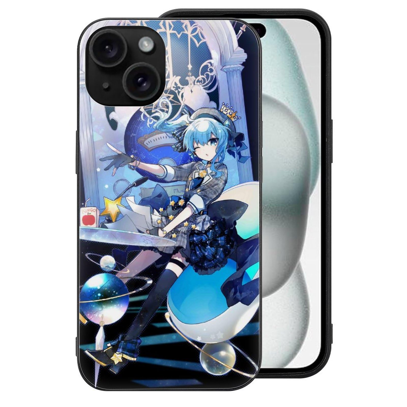 しーちゃんコラボiPhoneケース　15promax iPhone iPhone15 14 13 ケース シンプル クリア ニコちゃん