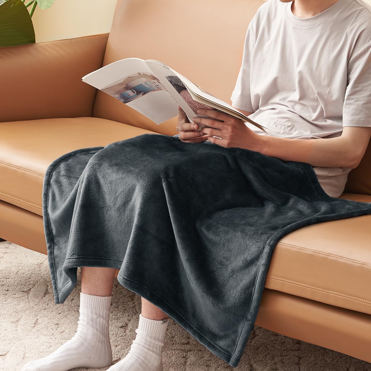 Amazon.co.jp: Blanket, Summer Blanket, Single, Stylish, Air