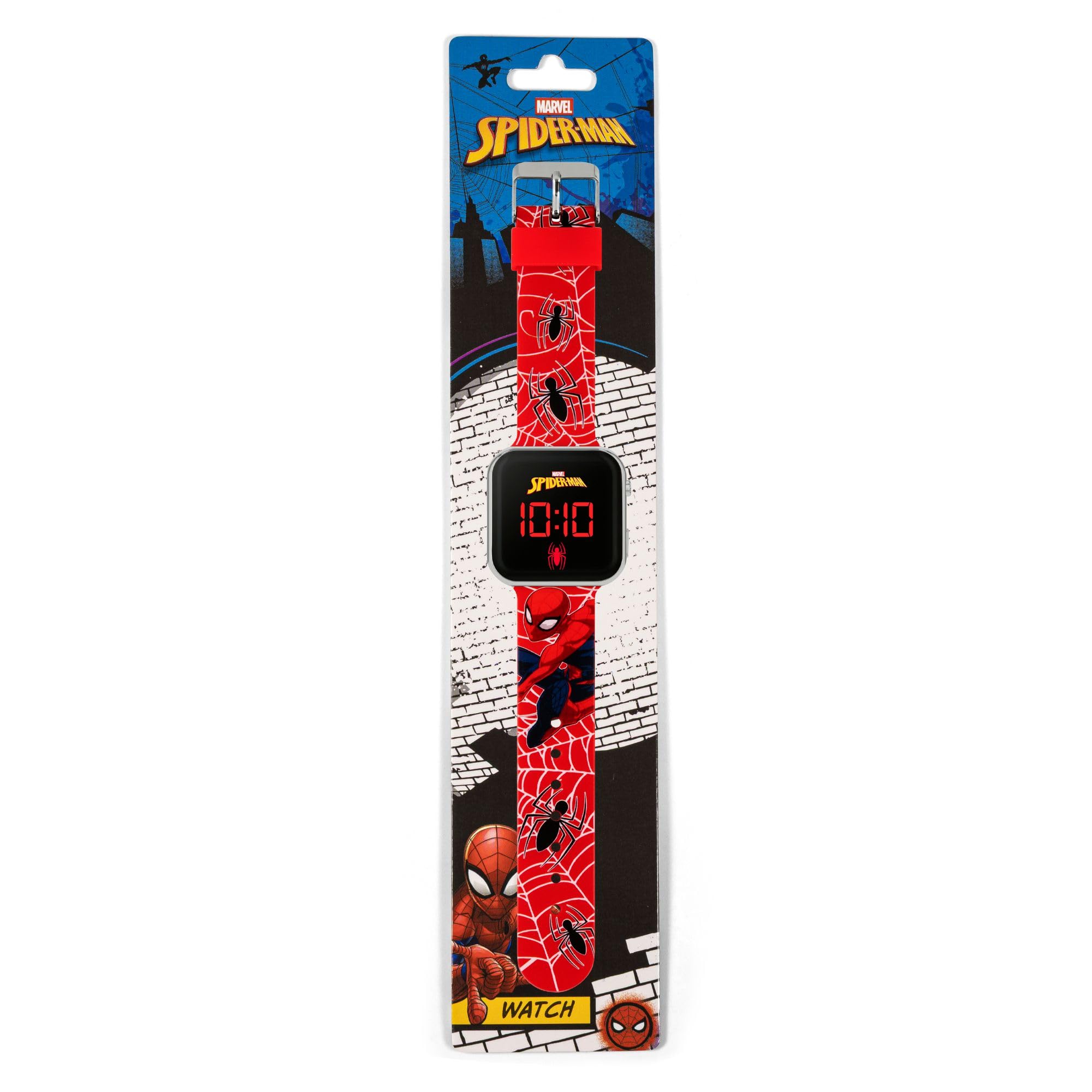 Spiderman Reloj de Pulsera SPD4719ARG