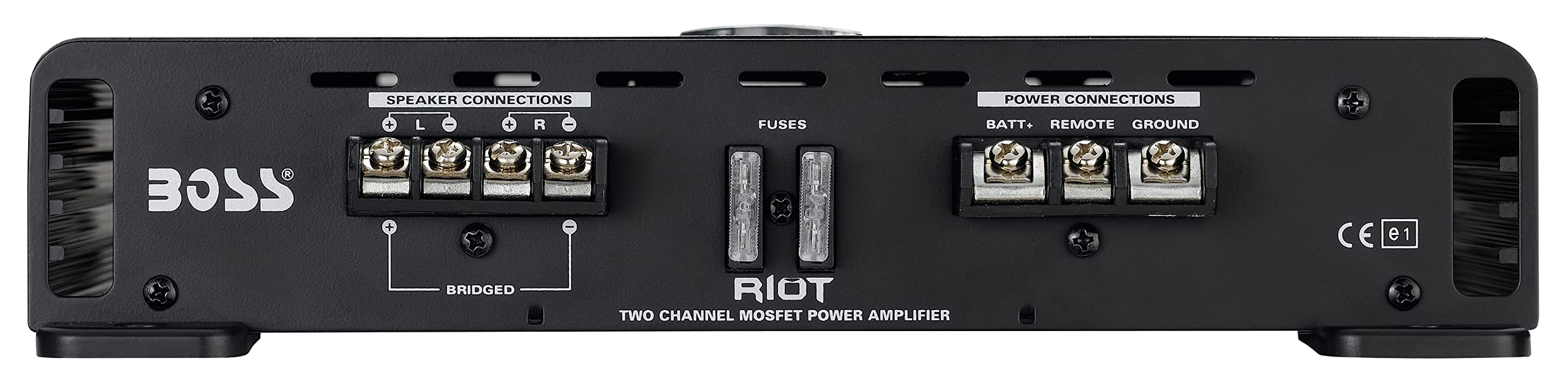 BOSS Audio Systems R4002 Riot Series Car Audio Stereo Amplifier 800