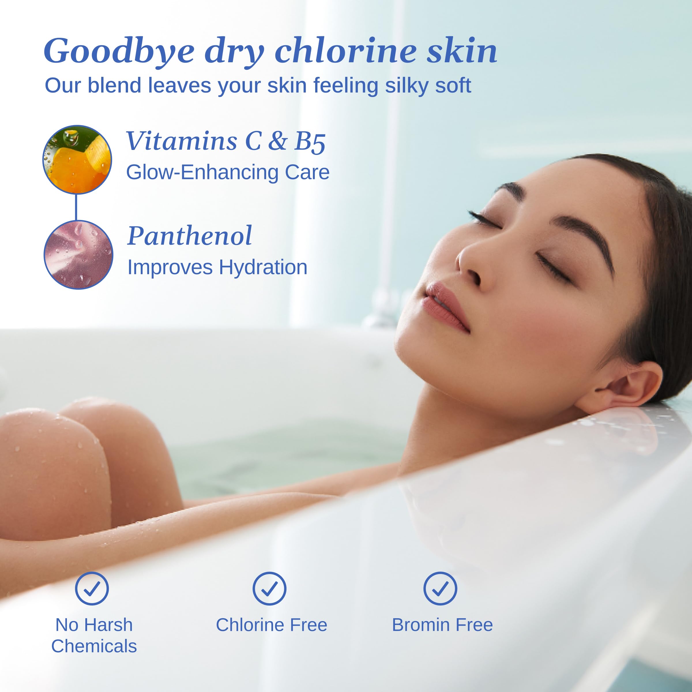 Relax Spa & Bath Sels de bain d'aromathérapie pour bain à remous ou spa - Sachet de 0,9 kg infusé au magnésium - Parfum pluie tropicale