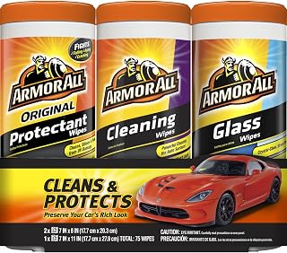 Armor All Wipes Car Interior Cleaning Pack