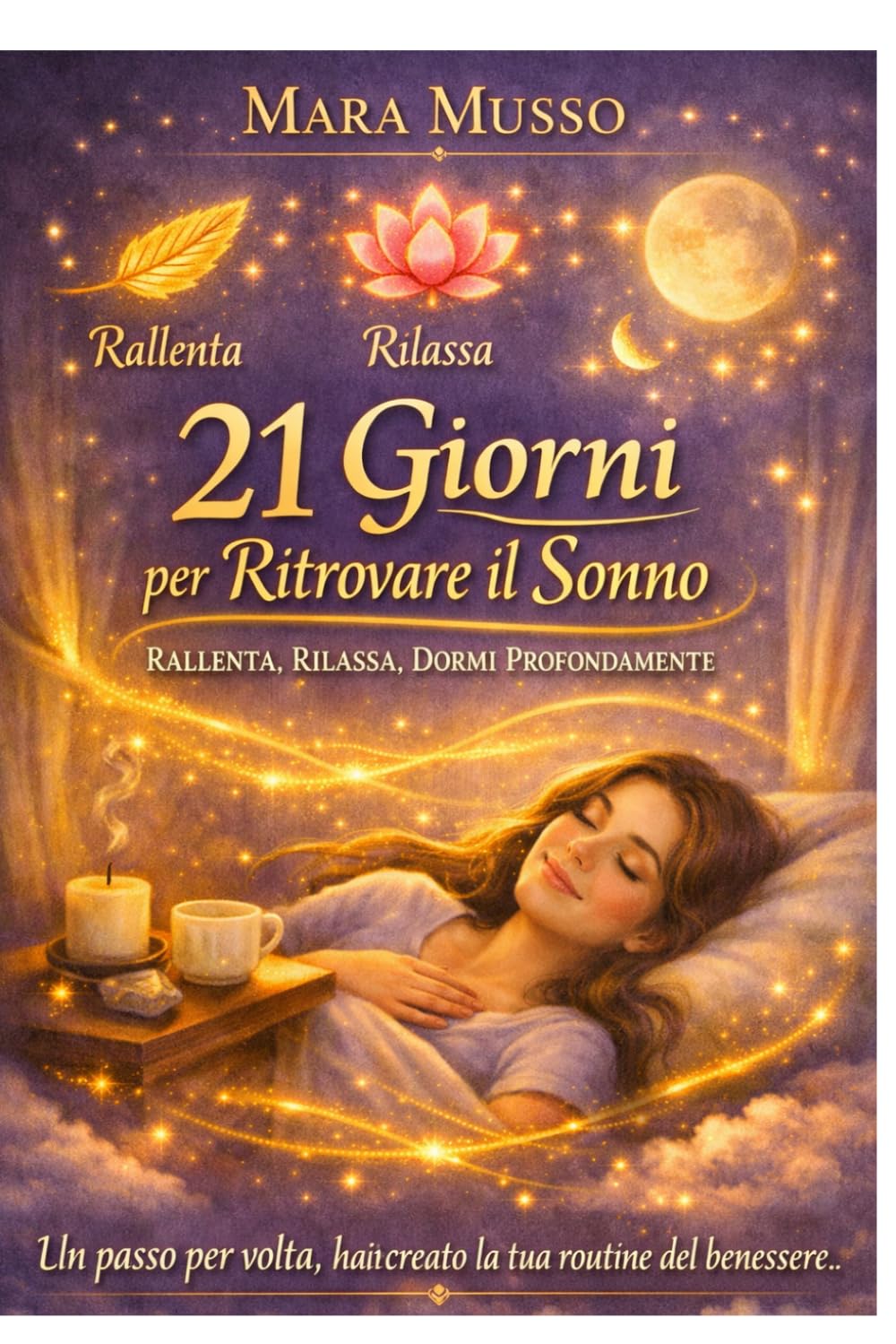 21 giorni per ritrovare il sonno: Rallente ,Rilassa, Dormi profondamente